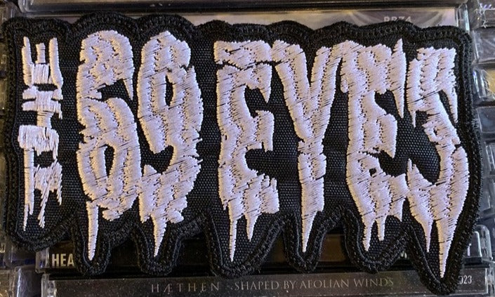 The 69 Eyes Embroidered Patch
