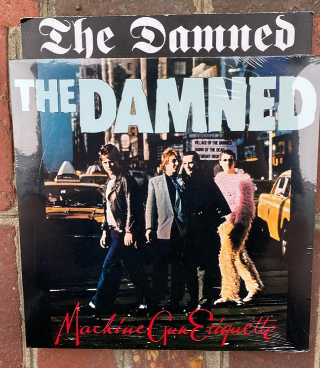 The Damned - Machine Gun Ettiquette
