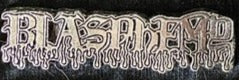 Blasphemy Metal Badge