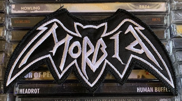 Morbid Embroidered Patch