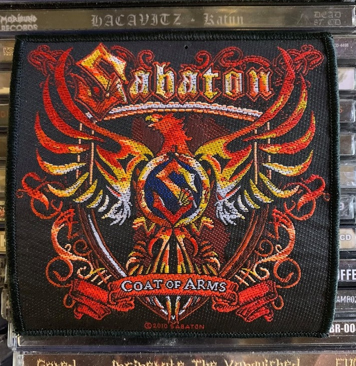 Sabaton Woven Patch
