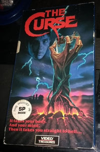 The Curse VHS
