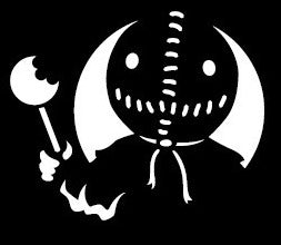 Trick R' Treat Decal