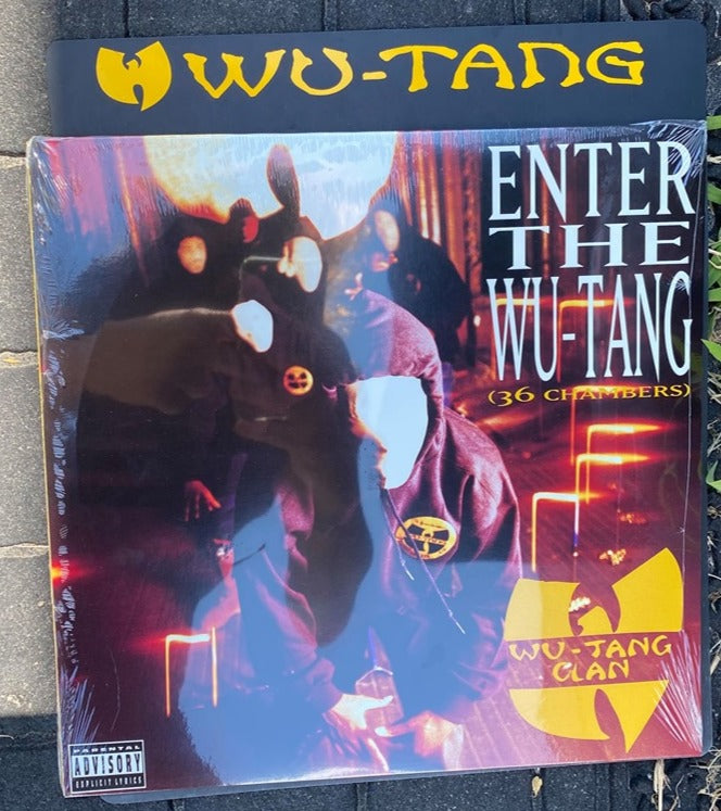 Wu-Tang Clan ‎– Enter The Wu-Tang (36 Chambers)