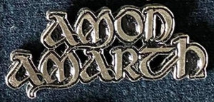 Amon Amarth Metal Badge