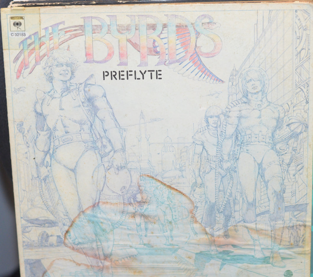 The Byrds - Preflyte