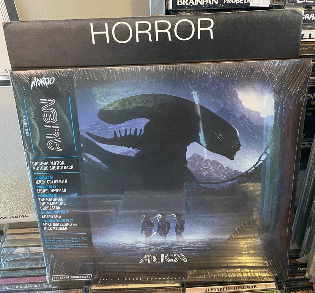 Alien OST - Jerry Goldsmith