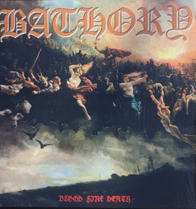 Bathory - Blood Fire Death