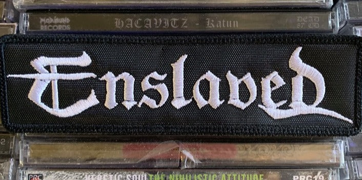 Enslaved Embroidered Patch