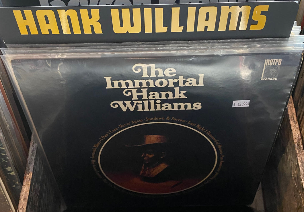 Hank Williams - The Immortal