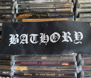 Bathory Patch
