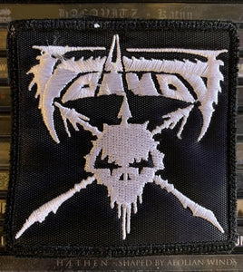 Voivod Embroidered Patch