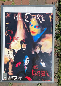 The Cure Head on the Door Poster