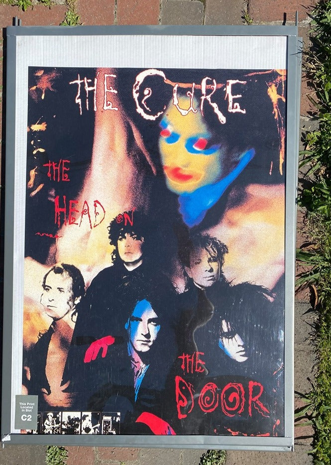 The Cure Head on the Door Poster