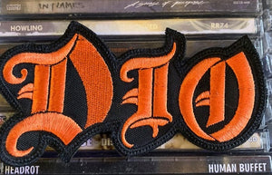 Dio Embroidered Patch