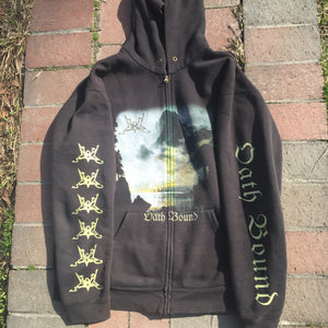 Summoning Oathbound Zipper Hoodie L