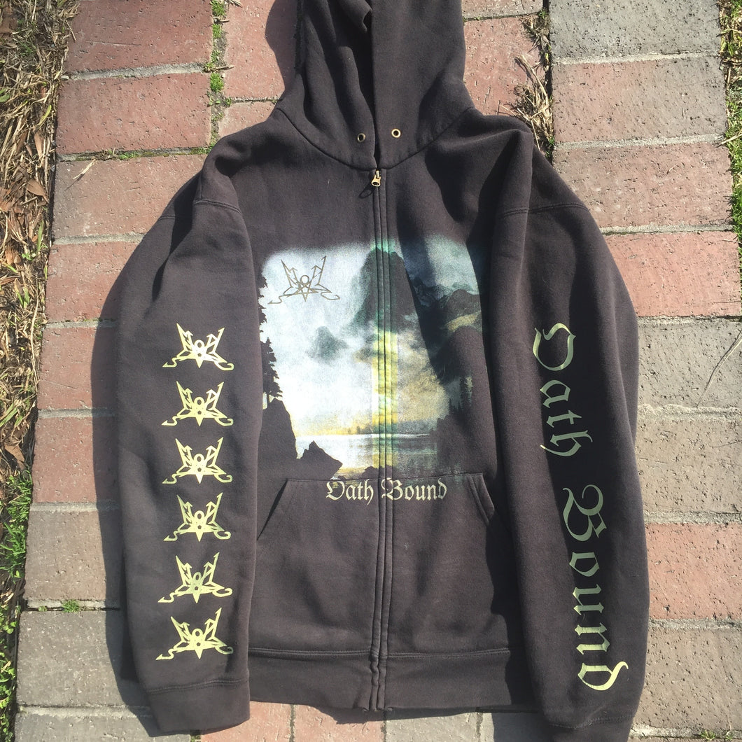 Summoning Oathbound Zipper Hoodie L