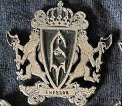 Emperor Metal Badge