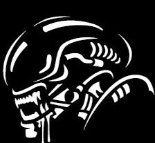 Alien Decal