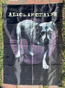 Alice in Chains Poster Flag