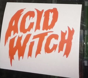 Acid Witch Decal