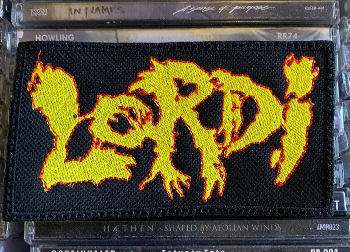 Lordi Woven Patch