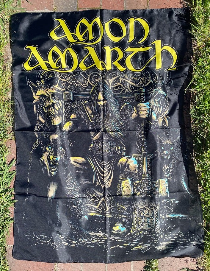 Amon Amarth Poster Flag