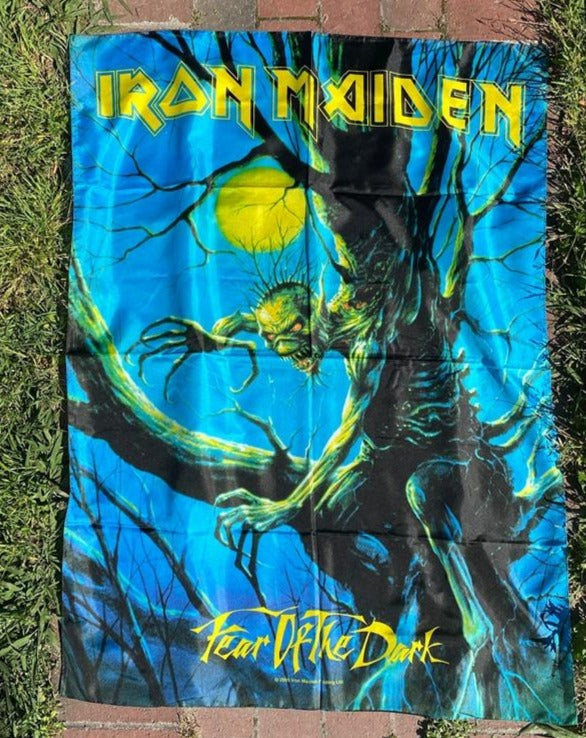 Iron Maiden Fear of the Dark Poster Flag