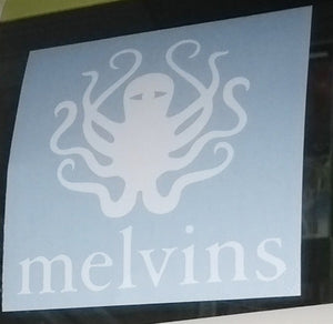 Melvins Decal