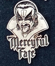 Load image into Gallery viewer, Mercyful Fate Metal Badge
