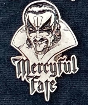 Mercyful Fate Metal Badge