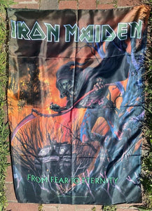 Iron Maiden From Fear to Eternity Poster Flag