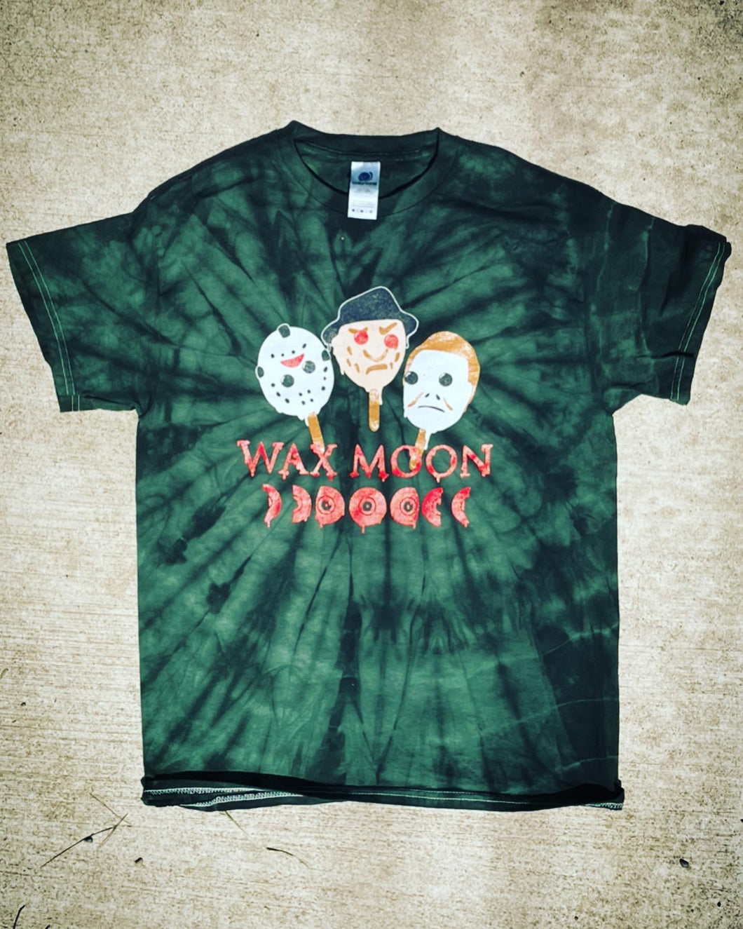 Wax Moon Ice Cream Slashers Shirt