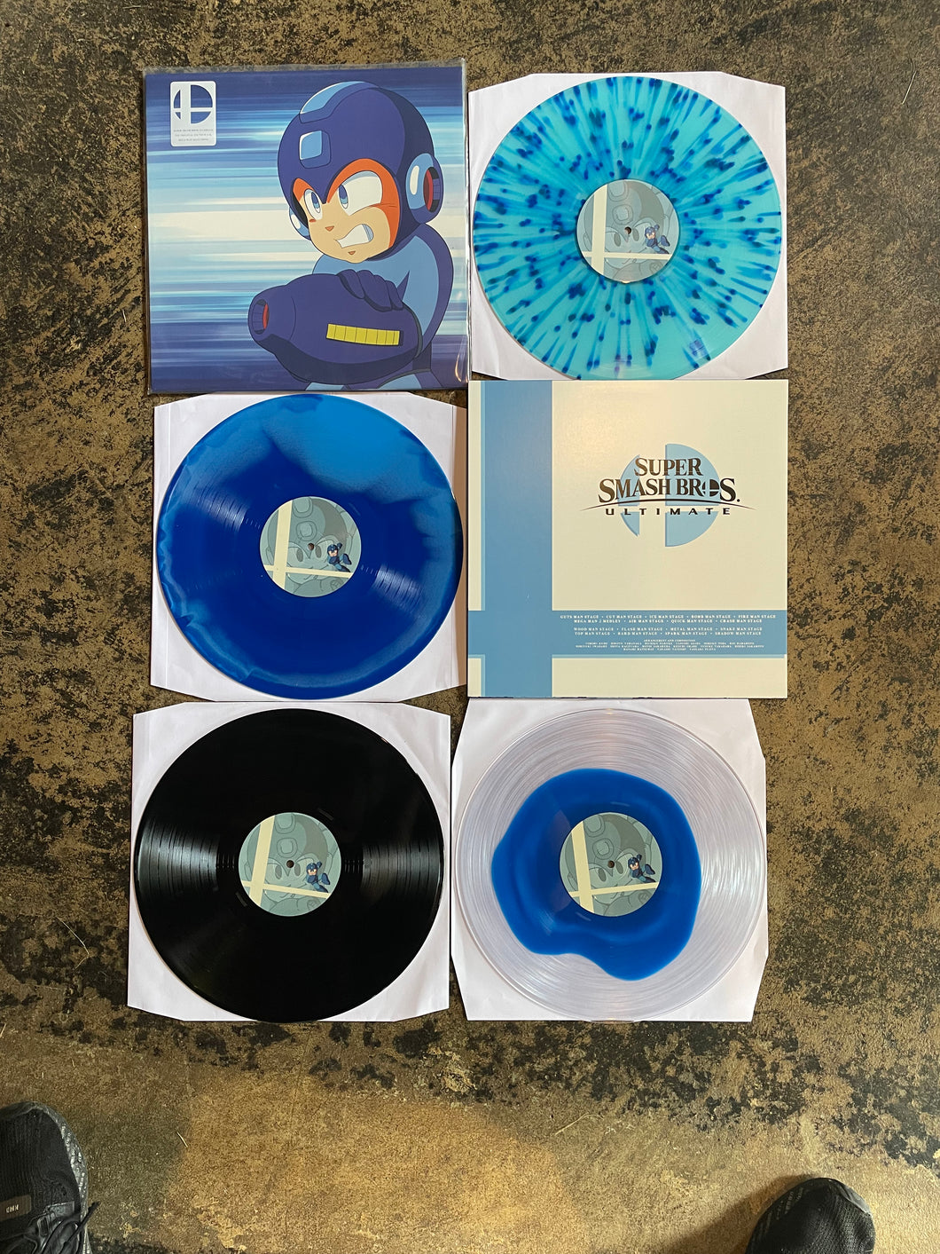 Mega Man Smash Bros OST