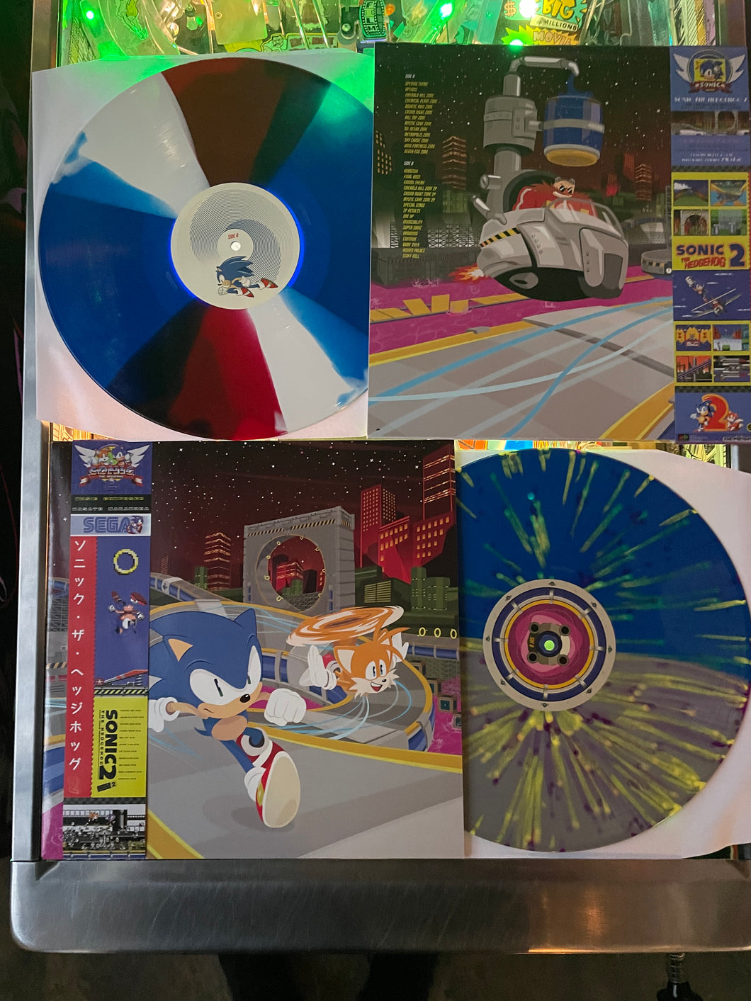 Sonic the Hedgehog 2 OST