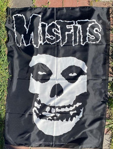 Misfits Fiend Skull Poster Flag