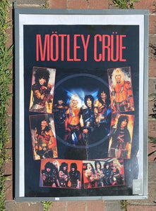 Motley Crue Poster