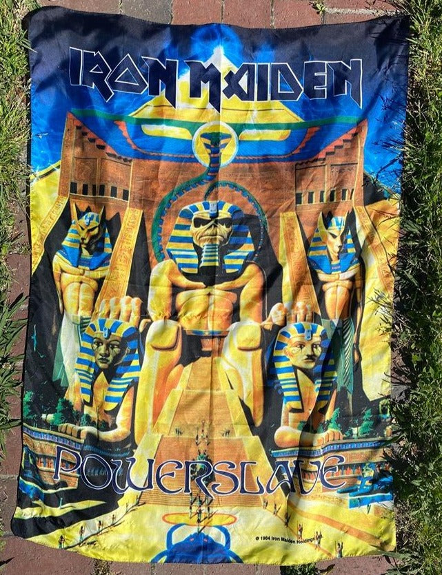 Iron Maiden Powerslave Flag