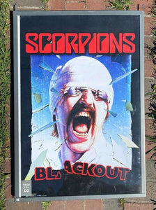 Scorpions Blackout Poster