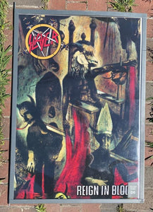 Slayer Reign in Blood Poster