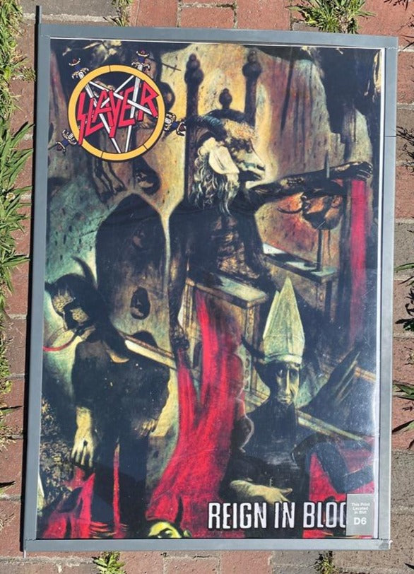 Slayer Reign in Blood Poster