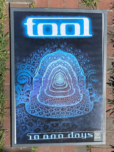 Tool 10,000 Days Poster
